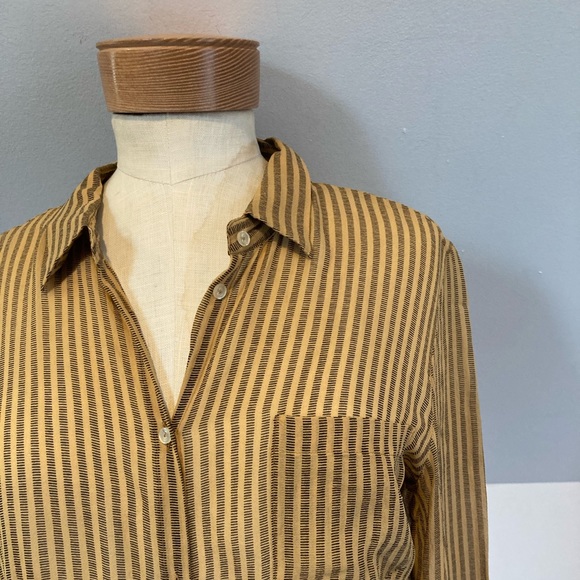 Golden Goose Silk Printed Blouse - Picture 4 of 11